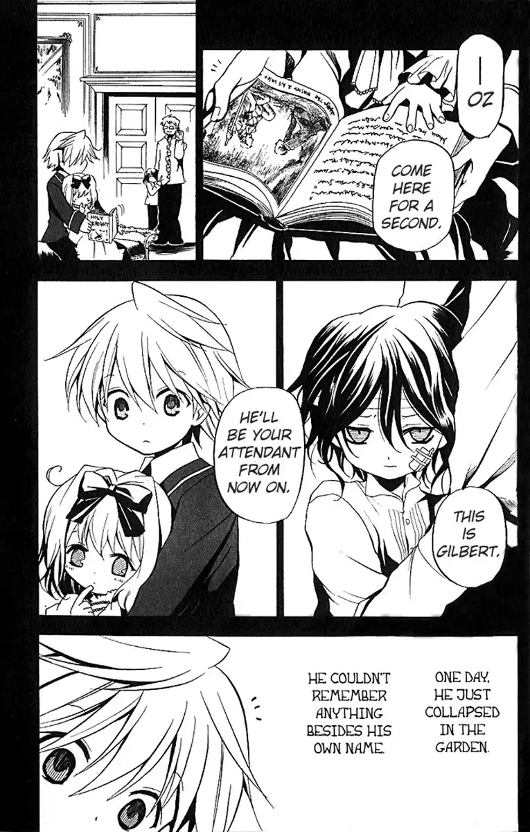 Pandora Hearts Chapter 6 14